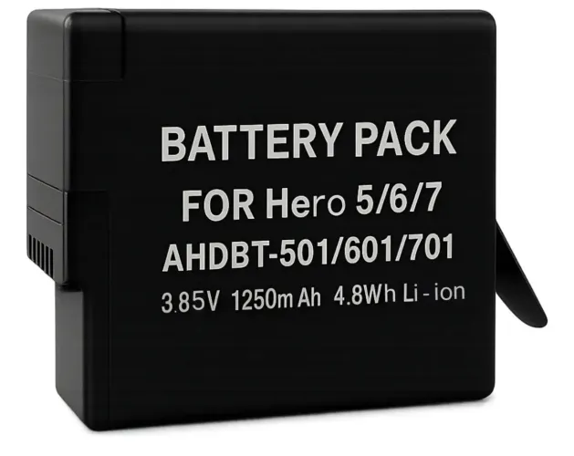 Bateria para GoPro 5/6/7
