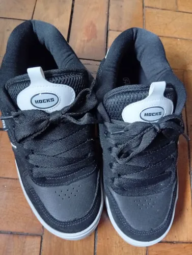 Tênis Hocks Puff Preto Nº 40