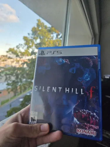 Silent hill F mídia física