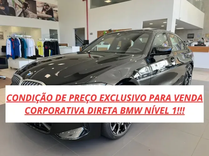 BMW 320I A 2.0 TB M Sport Activeflex 16V 4P 2026