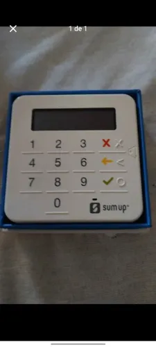 Máquina de cartão sumup