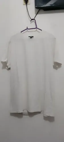 IBRECHÓ - CAMISETA BOSS BRANCA TAMANHO GG