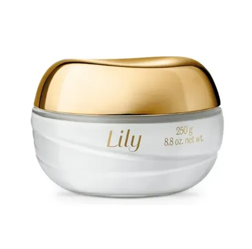 Creme Acetinado Lily Tradicional 250g