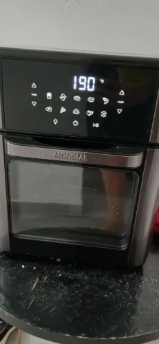 Air frayer+forno digital nova Nunca usado 