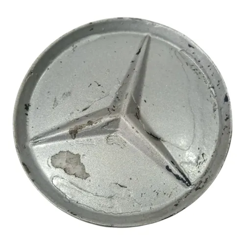 Tampa Central Roda Mercedes C180 2008 2009 2010 2012 A 2012 Prateado