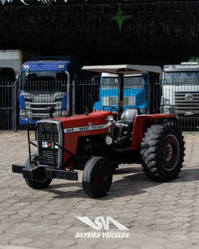 Trator Massey Ferguson 265 - Ano: 1998 - 4 x 2