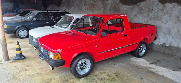 Fiat 147 Pick-up (todas) 1988