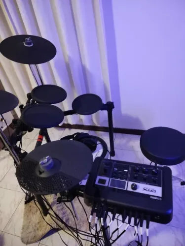 Bateria Eletrônica Yamaha DTX6K-X COMPLETA
