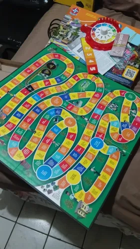 JOGO DA VIDA 60 REAIS PRA VIR BUSCAR ( USADO 2 VEZES )