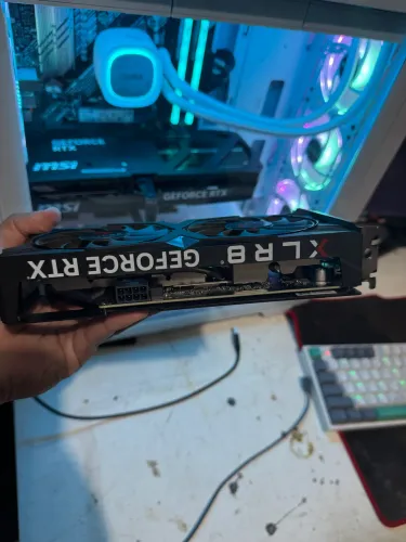 Placa de vídeo Rtx 4060 8 gb 