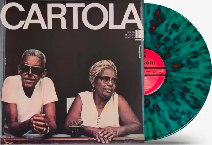 LP Vinil Cartola - Cartola 1976 Splatter edição 50 anos