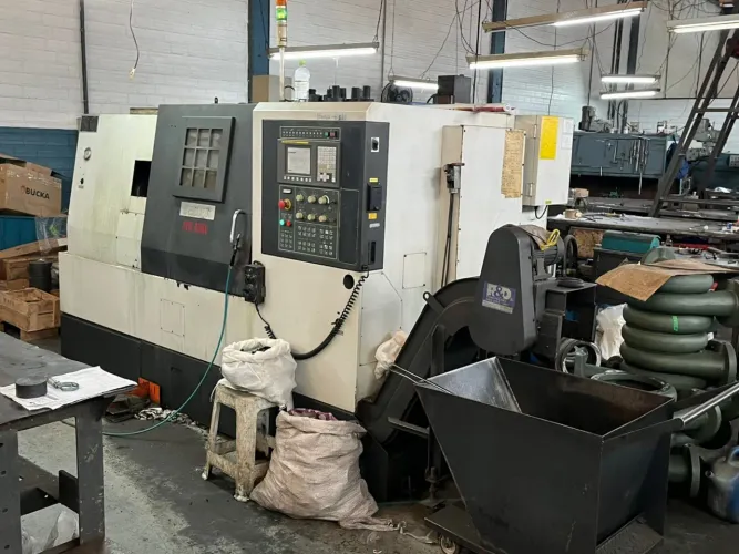 Torno CNC FEELER - Cód.0126
