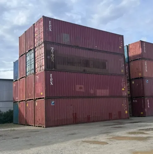 Container HC 12m (40 Pés High Cube) em Itajaí - Ótimo Preço