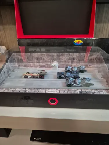 Hot Wheels Star Wars Carships Trench Run Set