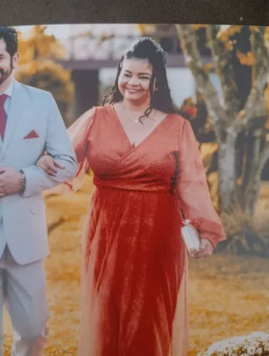 Vestido Mãe de noiva/noivo/madrinha