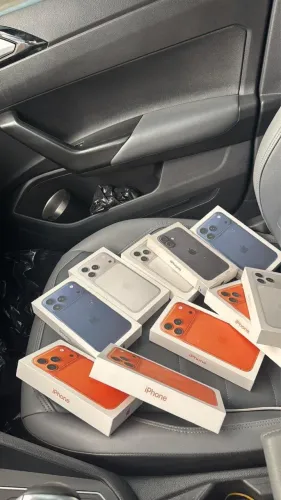 iphone 17 Pro Max Lacrado na caixa