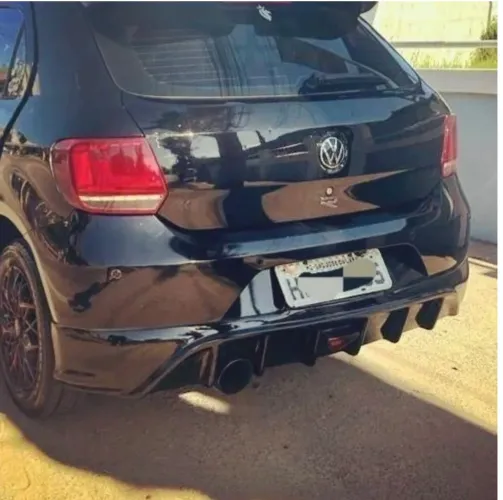 3 peças Body kit para Wolksvagem Gol 2012 a 2017