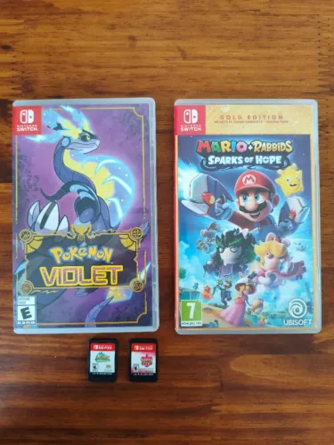 Jogos Nintendo Switch