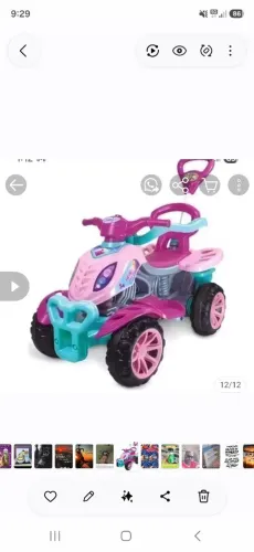 Vende se um carinho infantil usado mais bem conservado valor 250 reais