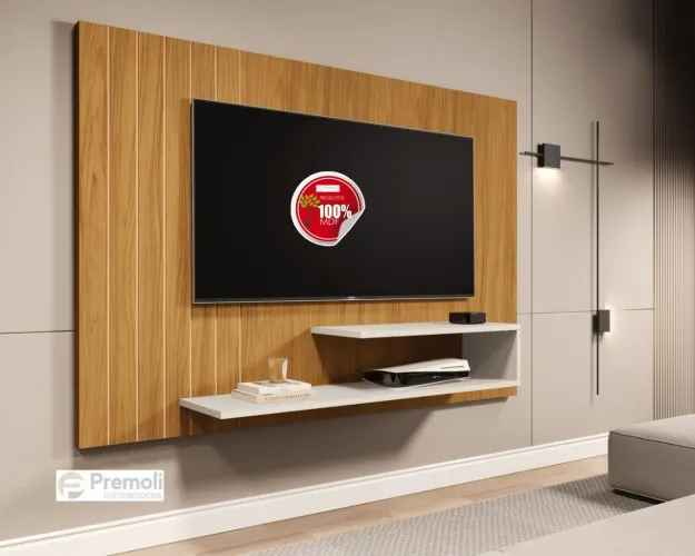 Painel para televisão até 55 polegadas , vem com as notas , novo nunca usado ?