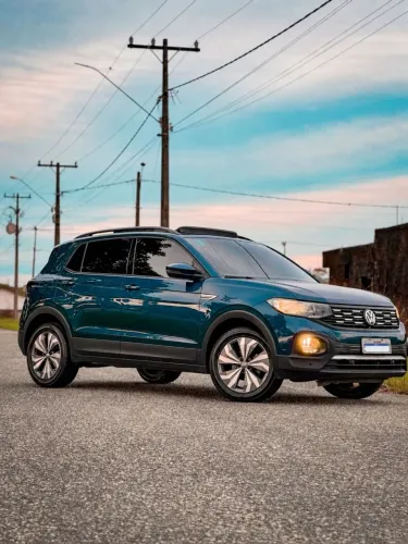 Volkswagen T-Cross Comfortline 1.0 TSI Flex 5P Aut. 2020