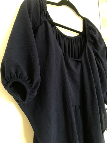 Vestido transversado