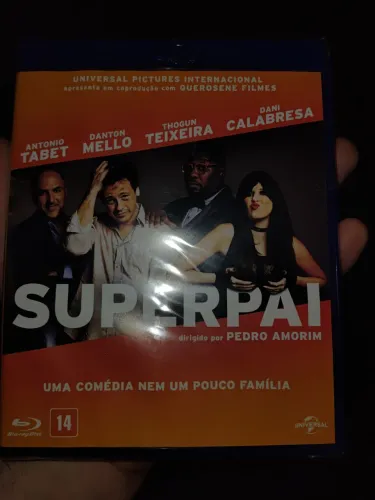 Bluray super pai (lacrado)
