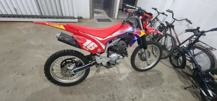 CRF 250f 2022