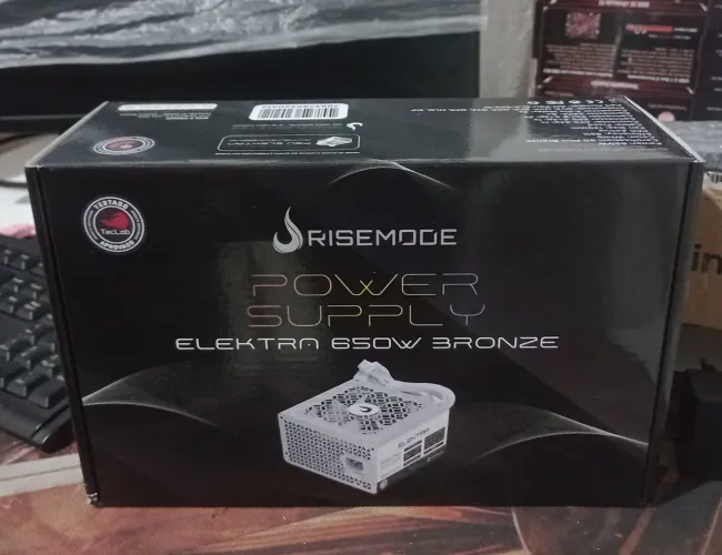 FONTE 650w 80P