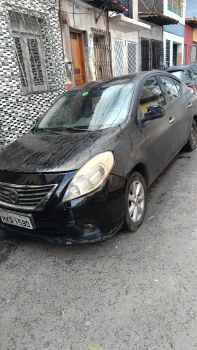 Nissan Versa SL 1.6 16V Flex Fuel 4P Mec. 2013