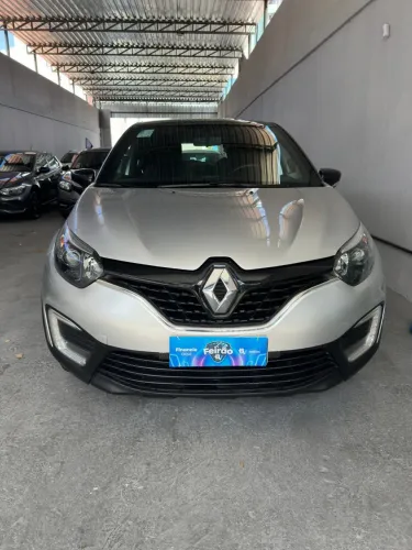 Renault Captur Life 1.6 16V Flex 5P Aut. 2021