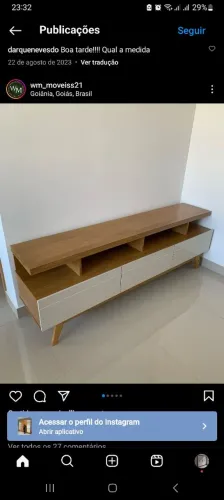 Rack Vivare wood