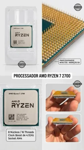 [USADO] - Processador AMD Ryzen 7 2700
