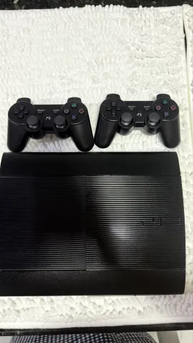 PS3 Destravado HEN + 2 Controles