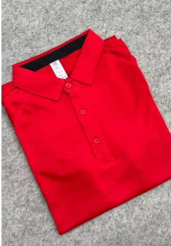 Camisa polo tecnológica leve dry fit sim corte a laser.?