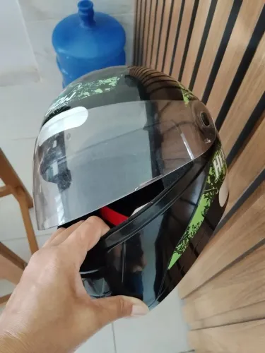 Vendo capacete infantil 