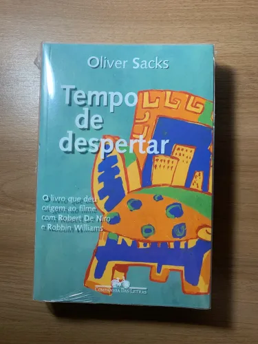 RARO: Tempo de despertar - Oliver Sacks