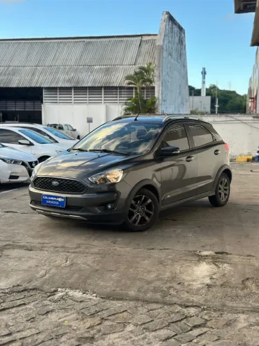 Ford KA 1.5 Freestyle 12V Flex 5P Aut. 2021