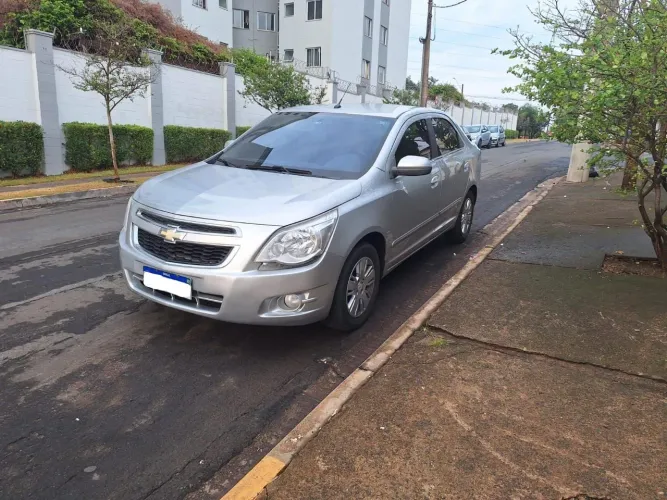 Chevrolet Cobalt LTZ 1.8 8V Econo.flex 4P Aut. 2015