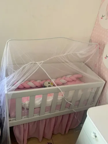 Mini Berço Com Colchão