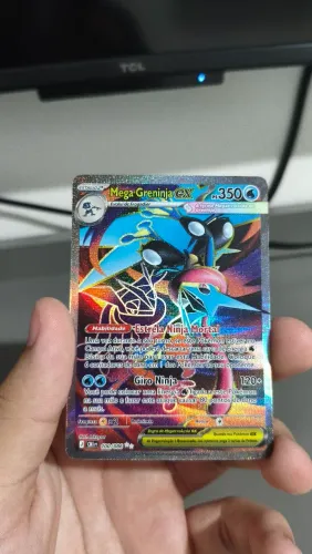 Vendo mega greninja EX 100-086 mega gengar EX promo e metang