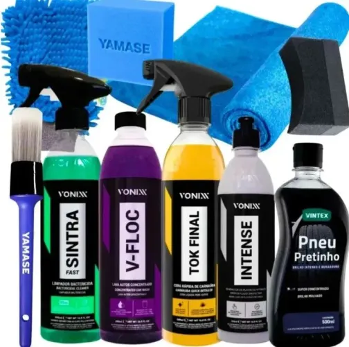 Kit lavagem automotiva vonix