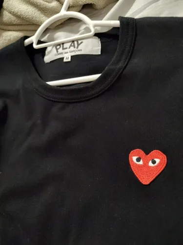 Cdg red heart