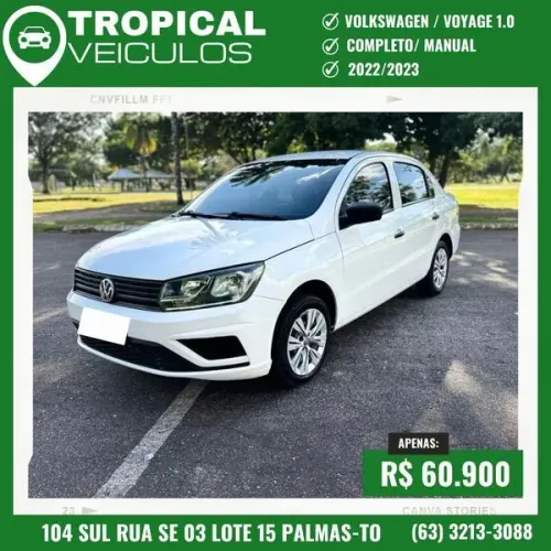 Volkswagen Voyage 1.0 Flex 12V 4P 2023