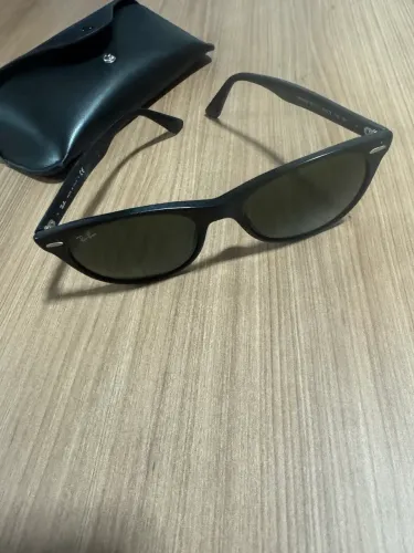 Ray-Ban Original Preto Vintage | Made in Italy