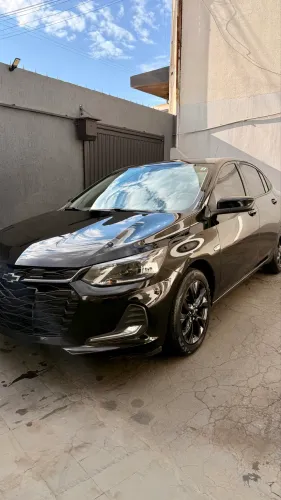 Chevrolet Onix Plus Premier Midnight 1.0 12V TB Flex Aut. 4P 2021