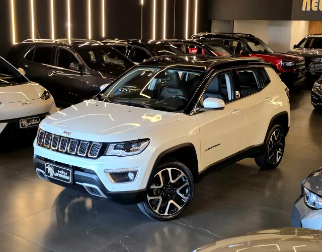 Jeep Compass Limited 2.0 4X4 Diesel 16V Aut. 2020