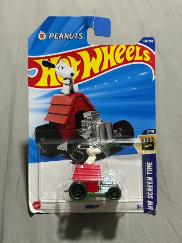 Hot Wheels Snoopy Peanuts Temático 