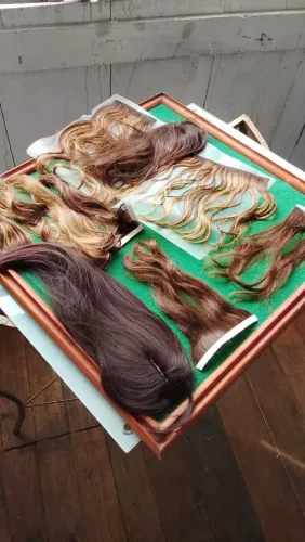 Apliques e mega hair
