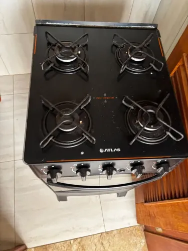 Fogão mesa de vidro 